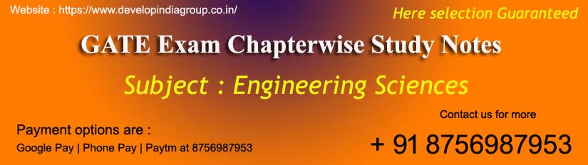 Chapterwise_GATE_Engineering Sciences